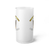 When I drink beer I like more head - Frosted Glass Beer Mug - Witty Twisters Fashions